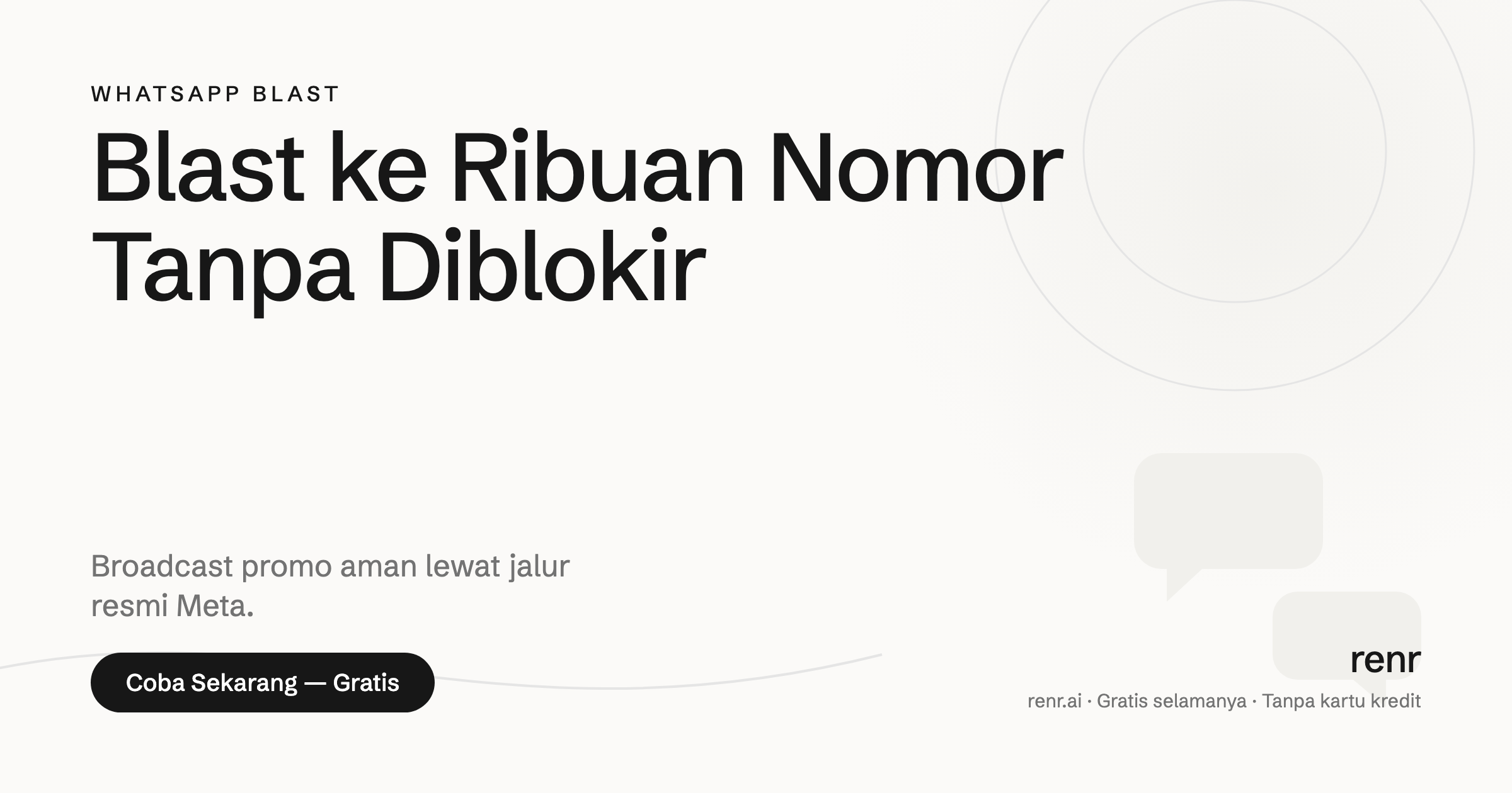 WhatsApp Blast Aman Anti-Blokir: 8 Cara Kirim ke Ribuan Nomor (2026)