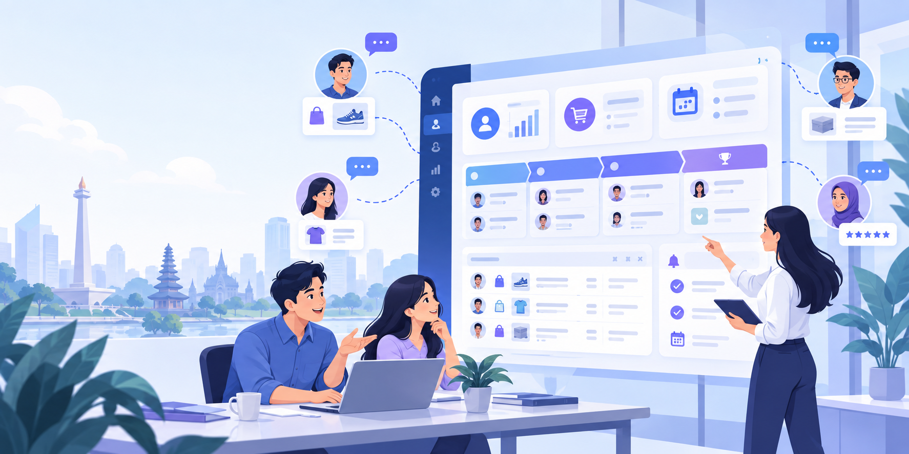 Apa Itu CRM? Panduan Dasar, Fungsi, dan Contoh Penggunaannya