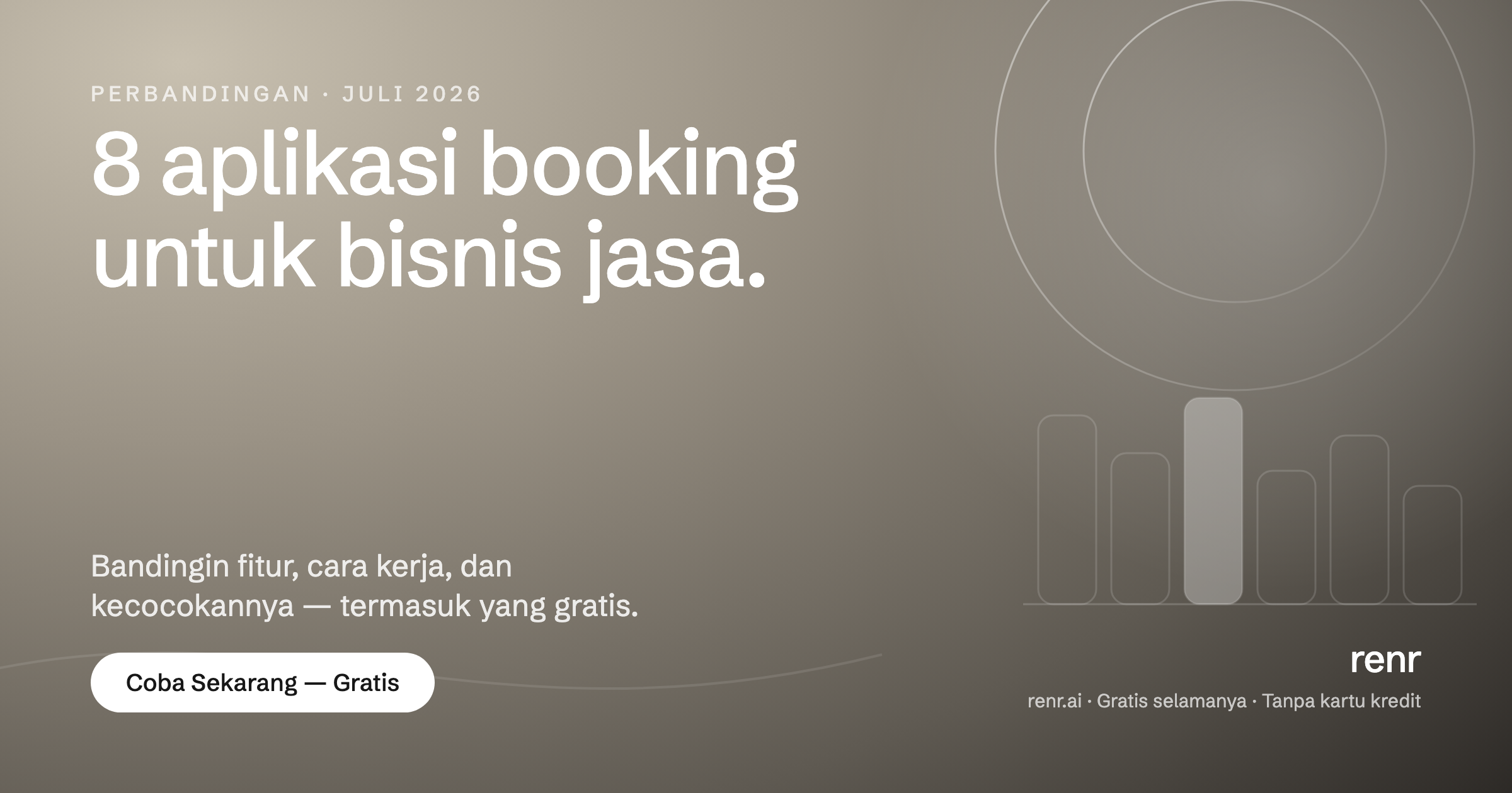 8 Aplikasi Booking Online untuk Bisnis Jasa Indonesia 2026