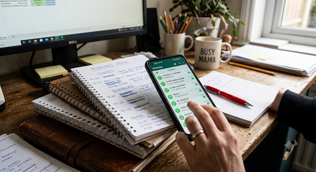 Booking Kamu Masih Dicatat Manual? Saatnya Beralih ke Space & Task Management Renr